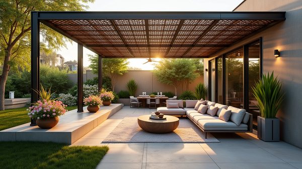 Créer un espace extérieur sur mesure : acheter une pergola bioclimatique