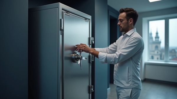 Optez pour un dépannage efficace de coffre-fort à Bruxelles
