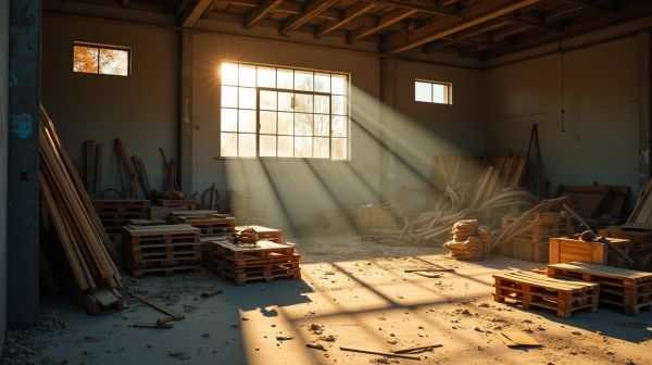 Optimiser votre budget avec le déstockage matériaux fin de chantier
