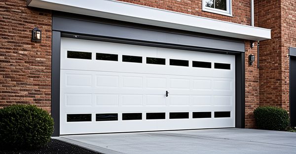 Porte sectionnelle pour garage : gain d'espace et sécurité optimisée