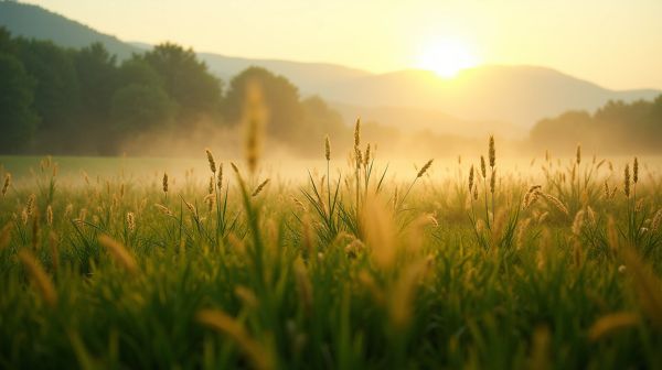 Production de paillage de miscanthus à Montalet-le-Bois : une solution écologique pour vos espaces verts