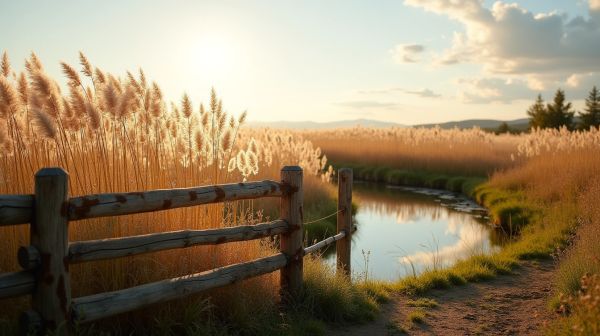 Production de paillage de miscanthus à Montalet-le-Bois : une solution écologique pour vos espaces verts