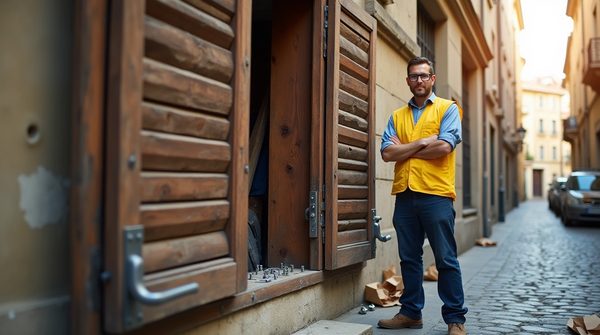 Réparation de volets roulants à Reims : service rapide et expert