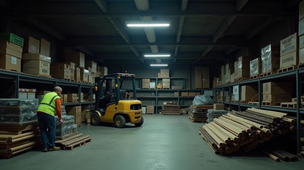 Top astuces pour réduire vos coûts avec le déstockage chantier