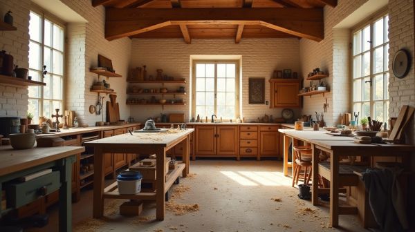 Votre menuisier à Foissiat pour des projets personnalisés