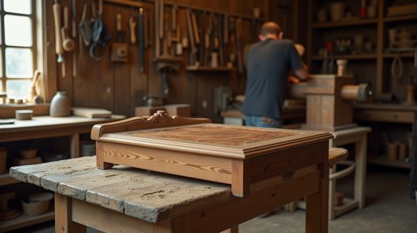 Votre menuisier à Foissiat pour des projets personnalisés