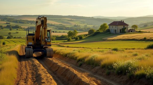 Votre projet de terrassement en Haute Normandie : faites le bon choix
